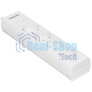 Сетевой фильтр Philips CHP2145WC/51, 5м, 4 розетки, белый