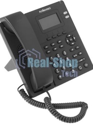 Телефон IP Flyingvoice P20 серый (упак.:1шт)