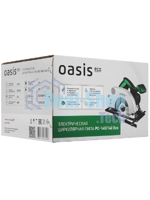 Дисковая пила Oasis PC-140/140 Eco зеленый