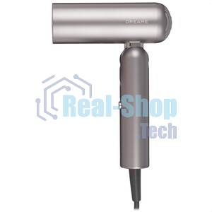 Фен Dreame Pocket High-speed AHD51 серый космос, 1300 Вт, компактный, ионизация