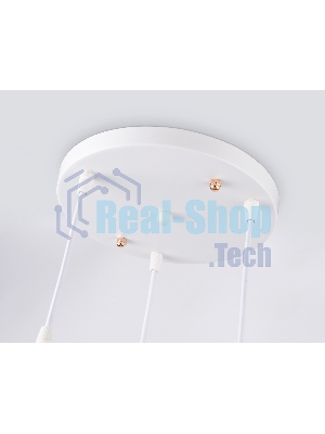 Светильник Ambrella light TR8433/3 WH/FGD белый/золото E27/3 max 40W D360*800