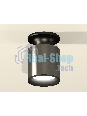 Светильник Ambrella Light XS6303080 DCH/PBK/SBK черный хром/черный полированный/черный песок MR16 GU5.3 (N6902, C6303, N6102)