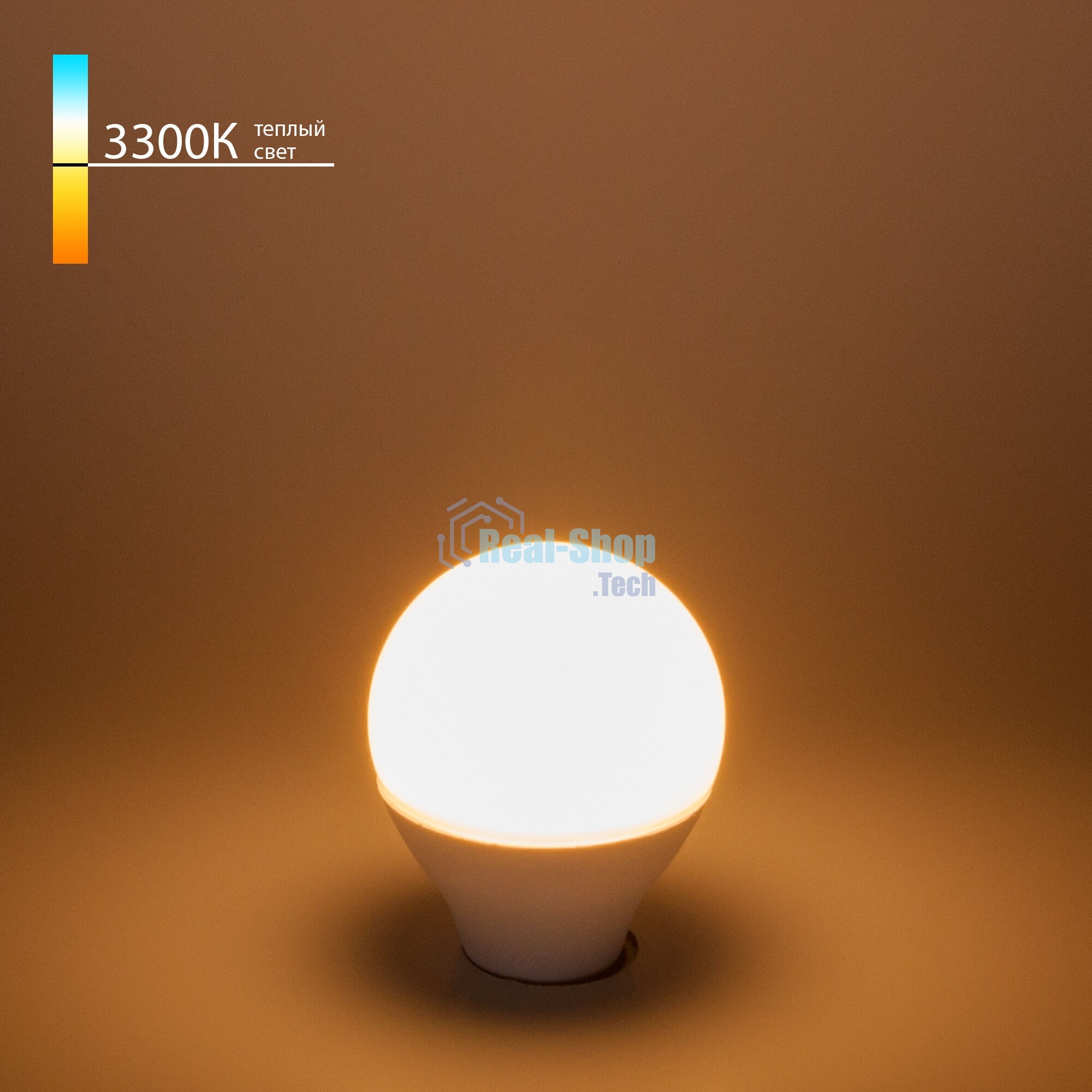 BLE1442/ светодиодная лампа Mini Classic  LED 9W 3300K E14
