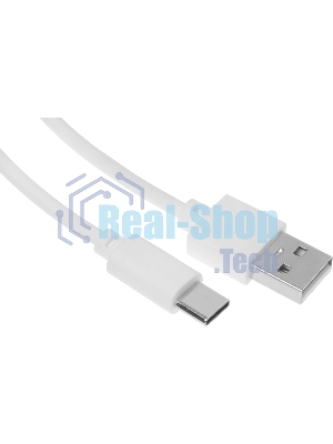 Кабель USB (m)-USB Type-C (m) 1.8м белый