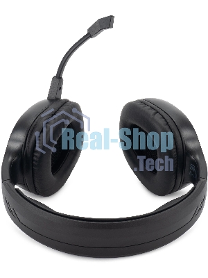 Гарнитура Oklick HS-L575G чёрный, беспроводная + проводная, Bluetooth