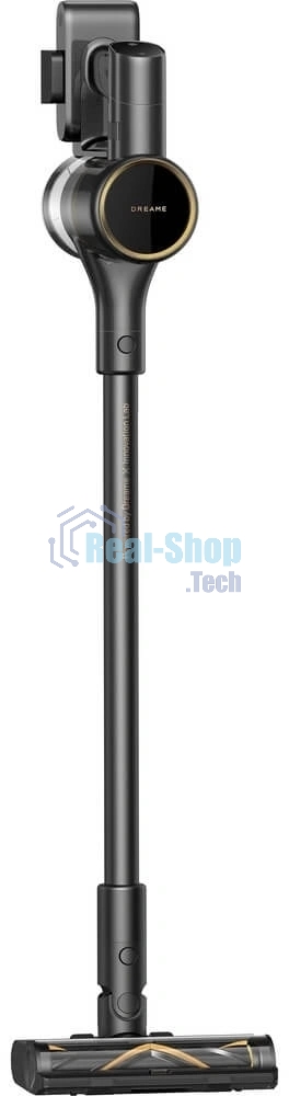 Пылесос вертикальный Dreame R10S Pro черный, питание от аккумулятора, 150 Вт, уборка сухая, пылесборник 0.6 л