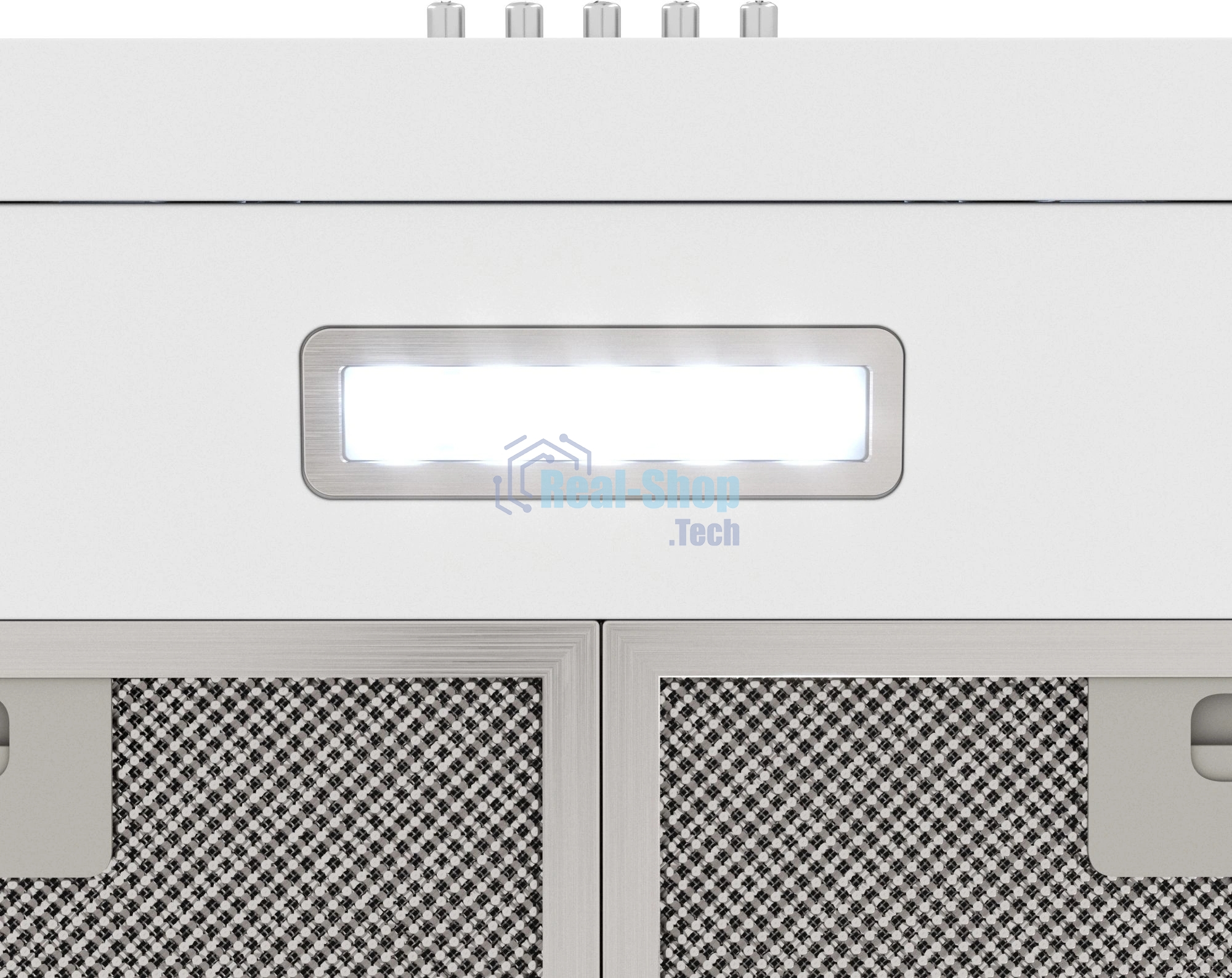 Вытяжка подвесная Elikor Eco ONE 60 WH белый, 60 см, 400 м³/ч, 51 дБ