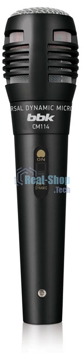 Микрофон BBK CM-114 черный