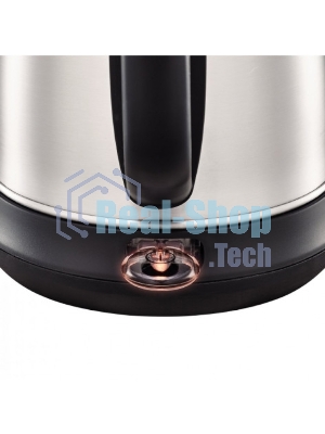 Чайник электрический Tefal KI270D30 1.7л. 2400Вт серебристый (корпус: металл)