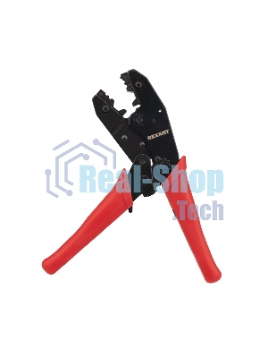 Кримпер Rexant HT-301 K для обжима F и BNC разъемов RG-8, RG-11, RG-174, RG-179, RG-213