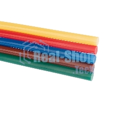 Клеевые стержни Rexant, Ø11 мм, 270 мм, цветные, 10 шт., хедер