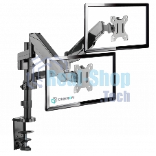 Кронштейн (держатель) ONKRON G140 для двух мониторов 13