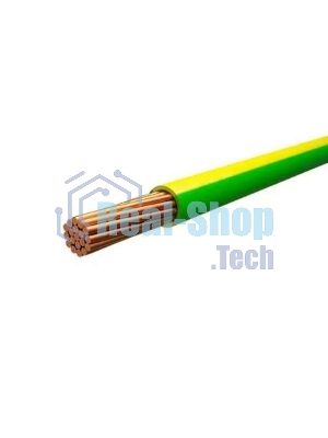 Провод ПуГВ 1.5 Ж/З (м) ЭлектрокабельНН M0001048