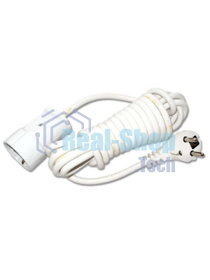 Удлинитель 1х5 м с заземл. 16А IP44 УШ-16 ПВС 3х1 UNIVersal 5568977