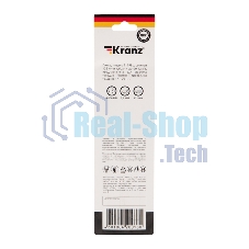 Пилка для электролобзика по дереву Kranz T119BL 132 мм 12 зубьев на дюйм 4-100 мм (2 шт./уп.)