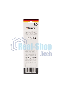 Пилка для электролобзика по дереву Kranz T119BL 132 мм 12 зубьев на дюйм 4-100 мм (2 шт./уп.)