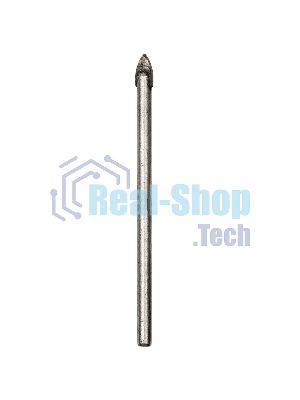 Сверло Kranz по стеклу и кафелю 4 мм