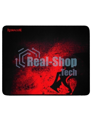 Мышь беспроводная + коврик Defender Redragon M601WL-BA черный, 2400 dpi, радиоканал, USB, кнопки - 6