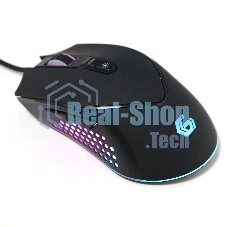 Мышь проводная Gembird MG-770 черный, 3200 dpi, USB, кнопки - 7