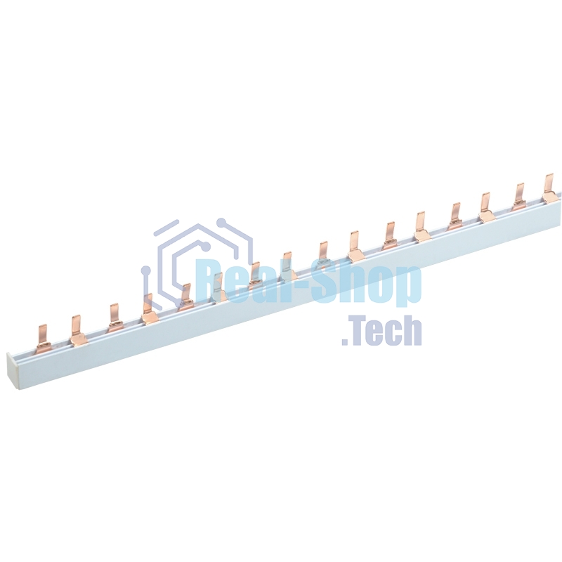 Шина соединительная Rexant типа PIN штырь 2Р 100 А 1 м (10 шт./уп.)