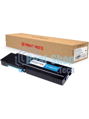 Картридж лазерный Print-Rite TFX973CPRJ PR-106R03534 106R03534 голубой (8000стр.) для Xerox VersaLink C400DN/C405DN/C400/405/C400N/C405N