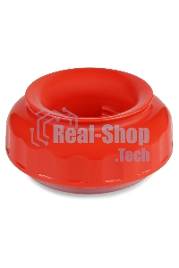 Термос Starwind 30-1500 1.5 л, серебристый/красный, картонная коробка