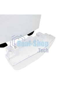 Сушилка для рук Puff 8880 1800Вт белый