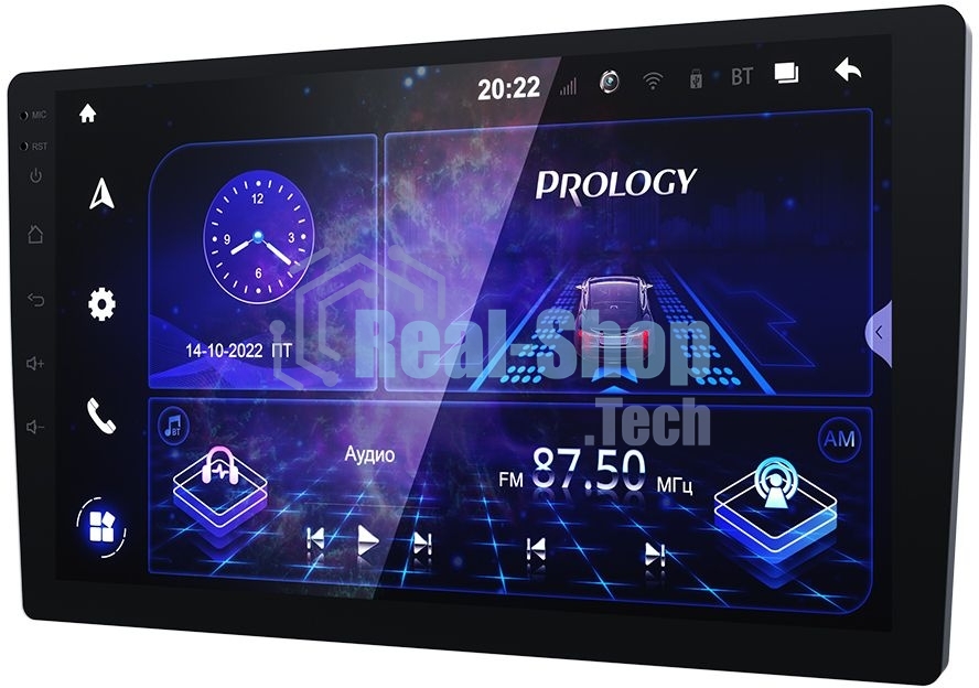 Автомагнитола Prology MPA-235 DSP, 2 DIN, 10.1