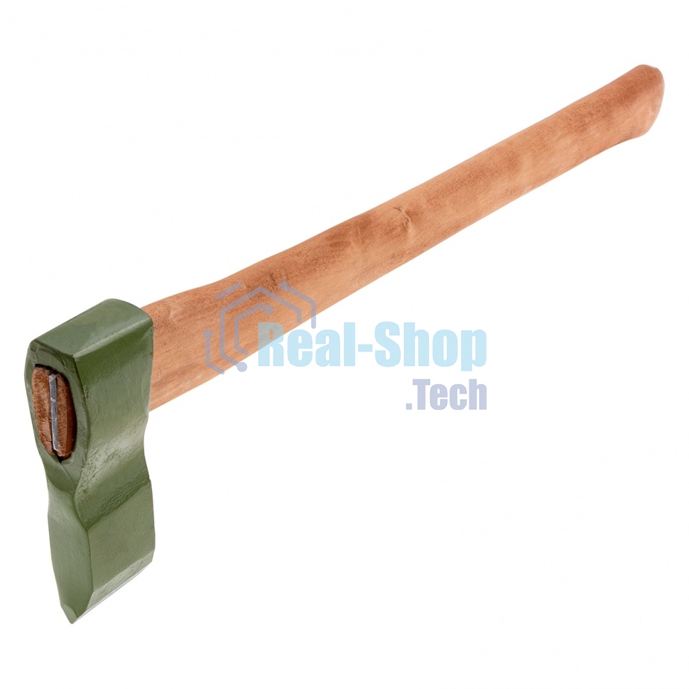 Колун кованный Сибртех, в сборе, 1700/2050 г, деревянное топорище, 600 мм