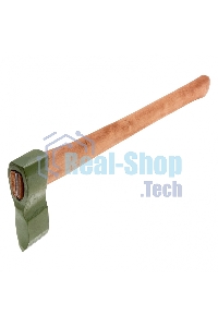 Колун кованный Сибртех, в сборе, 1700/2050 г, деревянное топорище, 600 мм