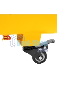 Компрессор безмаслянный малошумный Denzel DLS 1800/100,1800 Вт, 3х600, 100 л, 345 л/мин