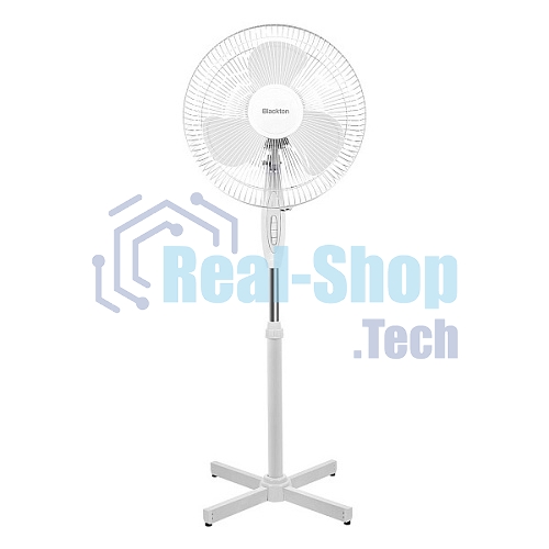 Вентилятор Blackton Bt F1115 White (1 коробка) Потребляемая мощность: 45 Вт, Тип управления: Механический, Количество скоростей: 3, Диаметр решетки: 40 см, Длина сетевого шнура: 1.45 м, Защита от поражения электротоком: Класс II
