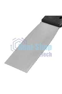 Шпательная лопатка из нержавеющей стали Сибртех, 40 мм, пластмассовая ручка