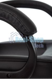 Кресло игровое Zombie GAME 17 черный, текстиль/эко.кожа, крестовина пластик