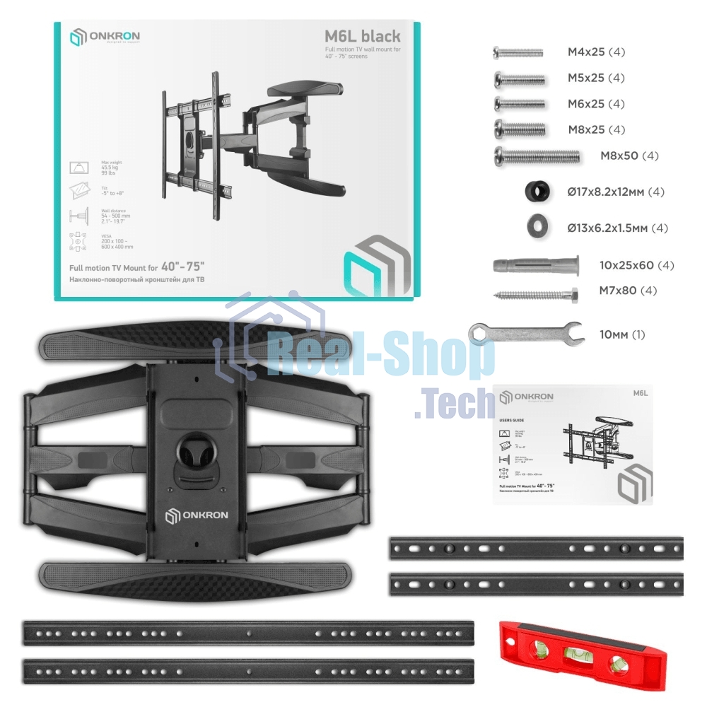 Кронштейн ONKRON M6L для телевизора 40