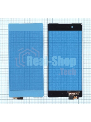 Сенсорное стекло (тачскрин) для Sony Xperia Z3+/Z4 белое