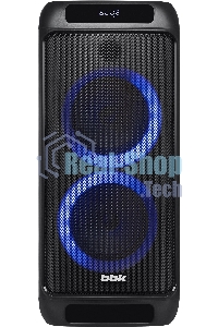Колонка портативная BBK BTA7030 черный 40W 2.0 BT (BTA7030 (B))