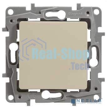 Выключатель 10АХ, на винтах, сл.кость ETIKA 