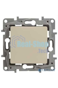 Выключатель 10АХ, на винтах, сл.кость ETIKA 