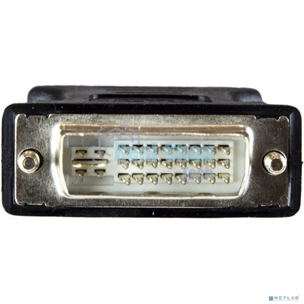 Адаптер KS-is KS-469 DVI-I 29M VGA 15F