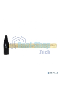 Молоток слесарный Sparta 800 г, квадратный боек, деревянная рукоятка