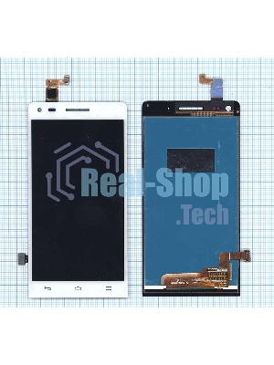 Дисплей для Huawei Ascend G6 белый