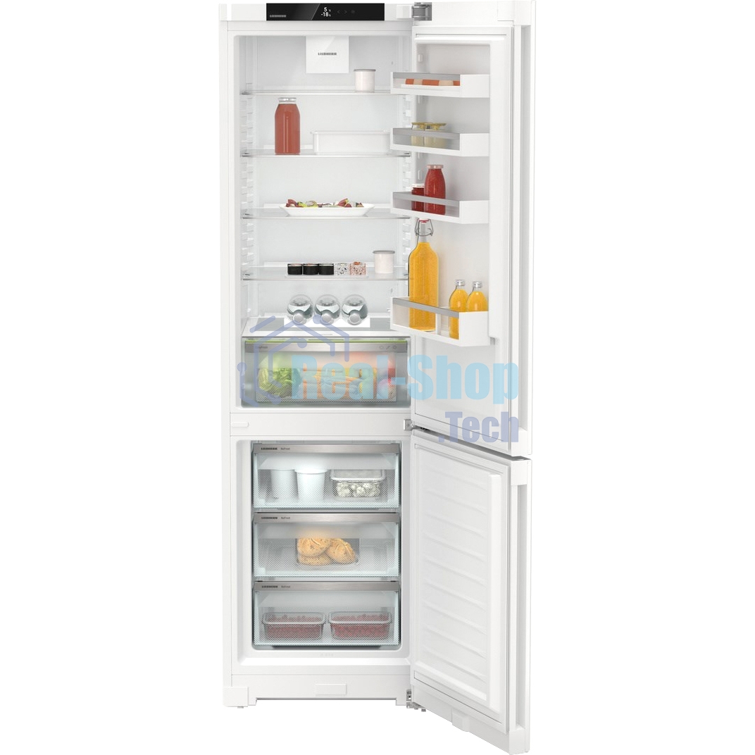 Холодильник Liebherr CNC 5703-22 001 белый двухкамерный 266/94л морозилка снизу