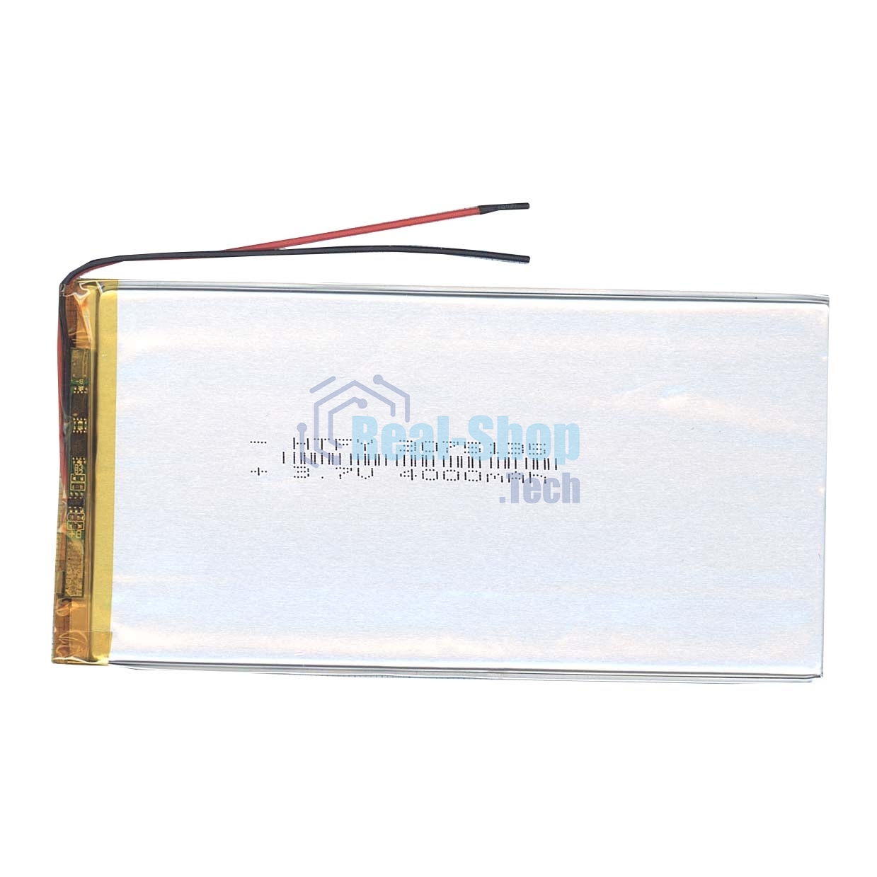 Аккумулятор Li-Pol (батарея) 3x75x135 мм 2pin 3.7V/4000mAh