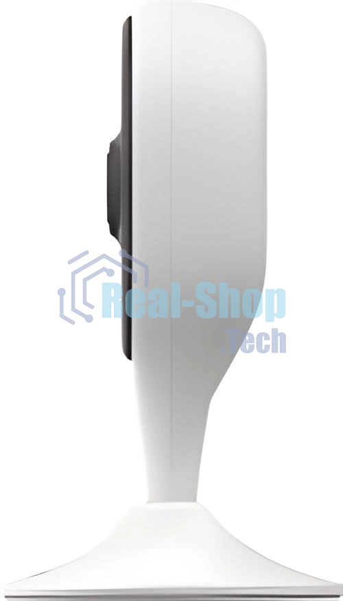 Компактная IP-видеокамера Dahua DH-IPC-C3AP-0280B с Wi-Fi 2.4ГГц 3Мп, 1/3.2” CMOS, объектив 2.8мм, обнаружение людей, ИК 10м, микрофон, динамик