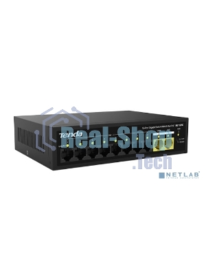Коммутатор Tenda SG110PC 10PORT 10/100/1000M