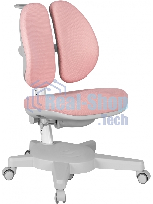 Кресло Cactus CS-CHR-3604PK розовый, ткань