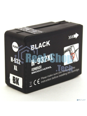 Струйный картридж NV Print 932XLBK (NV-CN053AE) Black для HP OfficeJet 6100, 6600, 6700, 7110, 7510, 7610, 7612 (1000 стр)