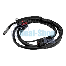 Аппарат инвертор. полуавтомат. сварки Denzel Mini MIG-140LFG, 140 А, ПВ 60%