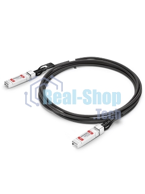 Твинаксиальный медный кабель 2m (10ft) Generic Compatible 10G SFP+ Passive Direct Attach Copper Twinax Cable #74621